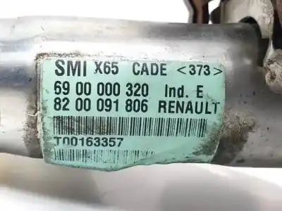 Автозапчастина б/у рульва колонка для renault clio ii fase ii (b/cb0) k9ka7 посилання на oem iam 8200091806  6900000320