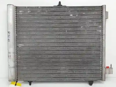 Second-hand car spare part air conditioning condenser / radiator for citroen c3 8hx oem iam references 