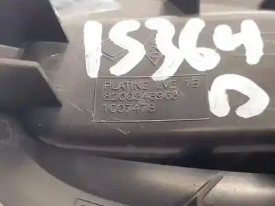 Second-hand car spare part right front power window switch for renault master kasten m9tb702 oem iam references 8200548968  