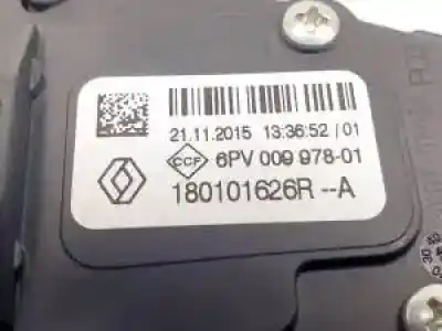 Second-hand car spare part potentiometer for renault master kasten m9tb702 oem iam references 180101626r  