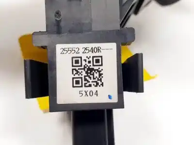 Second-hand car spare part multifunction switch for renault master kasten m9tb702 oem iam references 255522540r  