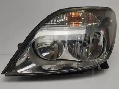 Second-hand car spare part left headlight for renault scenic (ja..) f9q732 oem iam references 7700432098