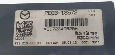 Автозапчастина б/у електронний модуль для mazda cx-5 (ke, gh) 2.0 (keefw) посилання на oem iam pe0318572  