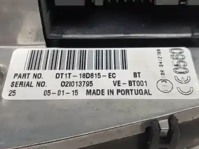 Second-hand car spare part multifunction switch for ford transit connect (chc) t1ga oem iam references dt1t18d815ec  