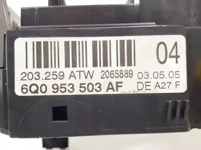 İkinci el araba yedek parçası aralikli kontrol için volkswagen polo (9n3) advance oem iam referansları 6q0953503af  203259