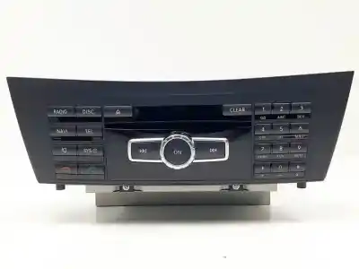 Автозапчастина б/у АУДІО СИСТЕМА / РАДІО CD для MERCEDES-BENZ CLASE C (W204) LIM.  Посилання на OEM IAM A2049009410  A1669022704