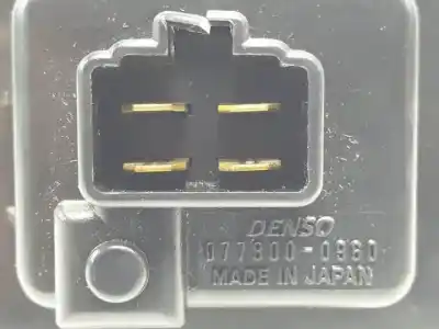 Автозапчастина б/у стійкість на нагревання для honda cr-v iii (re_) 2.0 i-vtec (re5, re1) посилання на oem iam 0778000960  