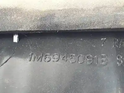 Автозапчастина б/у внутрішній лівий задній ліхар для seat leon (1m1) d-asv посилання на oem iam 1m6945107  1m6945091b