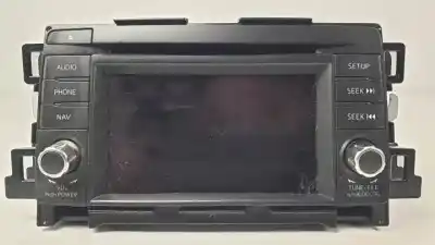 Автозапчасти б/у аудиосистема / радио cd за mazda cx-5 (ke, gh) 2.0 (keefw) ссылки oem iam kd5366dv0b