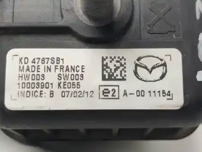 Автозапчастина б/у електронний модуль для mazda cx-5 (ke, gh) 2.0 (keefw) посилання на oem iam kd4767sb1  
