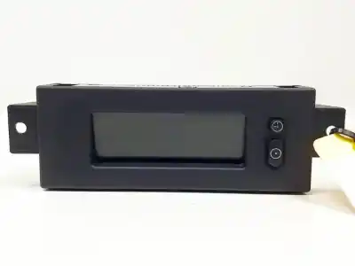 Second-hand car spare part multifunction display for opel corsa d z14xep oem iam references 13209460