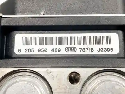 Peça sobressalente para automóvel em segunda mão abs por bmw x3 (e83) n47d20a referências oem iam 3451342039501  0265950489