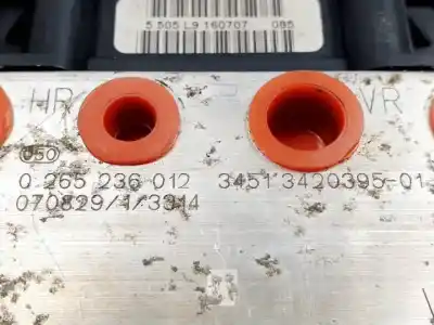 Peça sobressalente para automóvel em segunda mão abs por bmw x3 (e83) n47d20a referências oem iam 3451342039501  0265950489