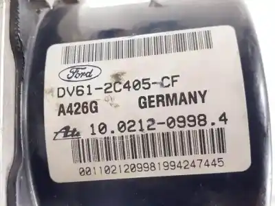 Second-hand car spare part abs for ford transit connect (chc) ubga oem iam references dv612c405cf  10096101823