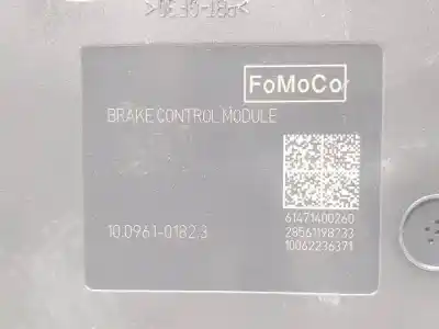 Second-hand car spare part abs for ford transit connect (chc) ubga oem iam references dv612c405cf  10096101823