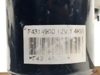 Peça sobressalente para automóvel em segunda mão motor de arranque por bmw serie 3 compacto (e36) g-164e2 referências oem iam f4314900  
