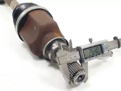 Second-hand car spare part front left transmission for renault grand modus k9k750 oem iam references 8200408417  