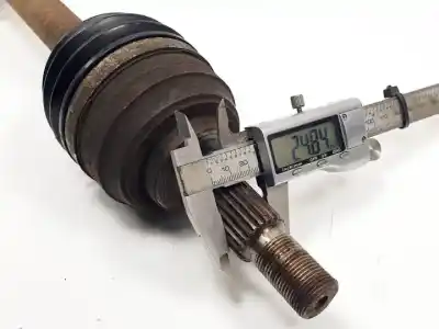 Second-hand car spare part front left transmission for renault grand modus k9k750 oem iam references 8200408417  