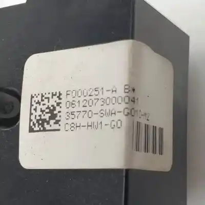 Автозапчасти б/у управление задними левыми стеклами за honda cr-v iii (re_) 2.0 i-vtec (re5, re1) ссылки oem iam 35770swag010m2  