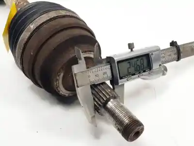 Автозапчастина б/у передня ліва трансмісія для renault kangoo i (f/kc0) k9k716 посилання на oem iam 8200535799  