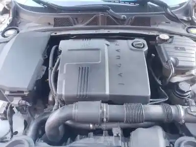 Recambio de automóvil de segunda mano de MOTOR COMPLETO para JAGUAR XF I (X250) 2.2 D referencias OEM IAM 224DT 200CV DIESEL