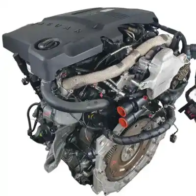 Second-hand car spare part COMPLETE ENGINE for JAGUAR XF  OEM IAM references 224DT  