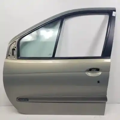 Second-hand car spare part left front door for renault scenic (ja..) f9q732 oem iam references 