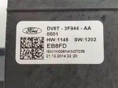 Автозапчастина б/у кільце піддушки безопасности для ford transit connect (chc) t1ga посилання на oem iam dv6t3f944aa  dv6t14a664aa