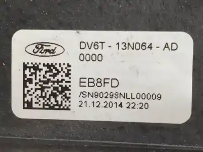 Автозапчастина б/у кільце піддушки безопасности для ford transit connect (chc) t1ga посилання на oem iam dv6t3f944aa  dv6t14a664aa