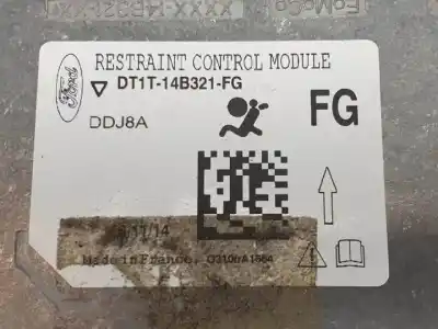 Автозапчастина б/у блок управління подушками безпеки для ford transit connect (chc) t1ga посилання на oem iam dt1t14b321  