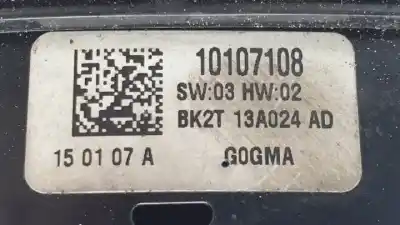 Автозапчастина б/у управління світлом для ford transit connect (chc) t1ga посилання на oem iam bk2t13a024ad  