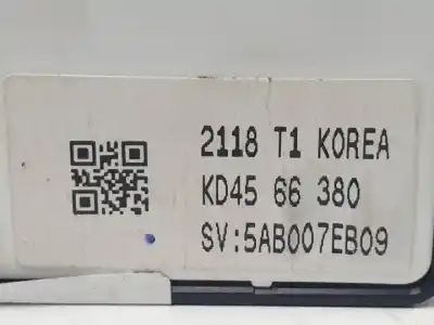 Автозапчастина б/у управління склами задніх правіх для mazda cx-5 (ke, gh) 2.0 (keefw) посилання на oem iam kd4566380  