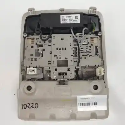 Автозапчастина б/у внутрішне світло для mazda cx-5 (ke, gh) 2.0 (keefw) посилання на oem iam kd4969971  