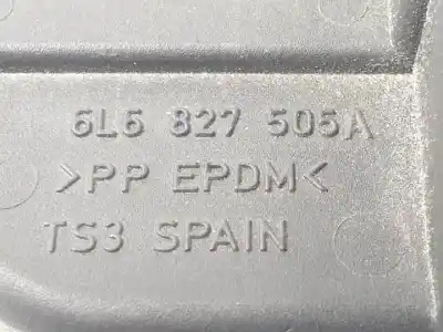 Second-hand car spare part trunk lock for seat leon (1m1) d-asv oem iam references 6l6827505a  