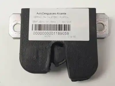 Автозапчасти б/у замок багажника/ворот за seat leon (1m1) d-asv ссылки oem iam 6l6827505a