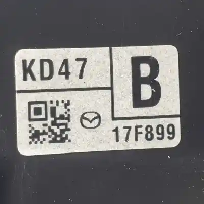 Автозапчастина б/у команда чистити для mazda cx-5 (ke, gh) 2.0 (keefw) посилання на oem iam 17f899  