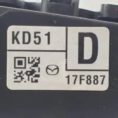 Автозапчастина б/у управління світлом для mazda cx-5 (ke, gh) 2.0 (keefw) посилання на oem iam 17f887  