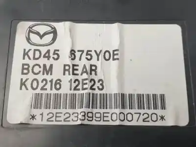 Автозапчастина б/у модуль комфорт для mazda cx-5 (ke, gh) 2.0 (keefw) посилання на oem iam kd45675y0e  