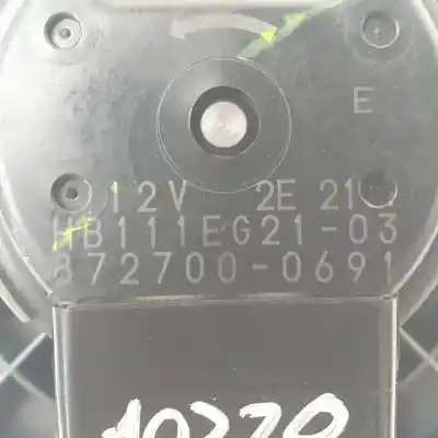Автозапчастина б/у вентилятор опалення для mazda cx-5 (ke, gh) 2.0 (keefw) посилання на oem iam 8727000691  