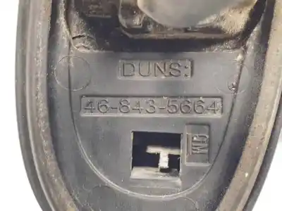 Second-hand car spare part left rearview mirror for opel corsa d z14xep oem iam references 468435664  