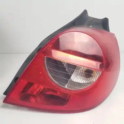 Second-hand car spare part right tailgate light for renault clio iii k9k766 oem iam references 