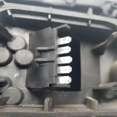 Second-hand car spare part left tailgate light for opel meriva z14xep oem iam references   