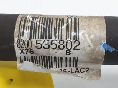 Pezzo di ricambio per auto di seconda mano trasmissione anteriore destra per renault kangoo i (f/kc0) k9k716 riferimenti oem iam 8200535802  