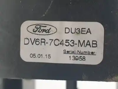 Автозапчасти б/у рычаг переключения передач за ford transit connect (chc) t1ga ссылки oem iam dv6r7c453mab  