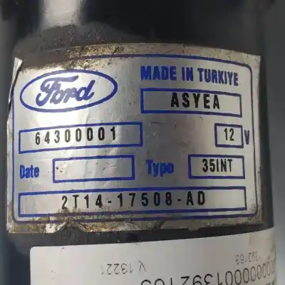 Peça sobressalente para automóvel em segunda mão motor do limpa para brisas por ford tourneo connect (tc7) hcpa referências oem iam 2t1417508ad  