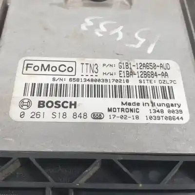 Автозапчастина б/у ебу контролер двигуна для ford fiesta (ccn) m1je. m1jh.m1j.sfja.sfjb.sfjd посилання на oem iam 0261s18848  e1ba12b684aa