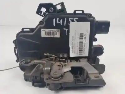 Автозапчастина б/у замок заднього правого дверя для seat leon (1m1) d-asv посилання на oem iam 3b4839016m  