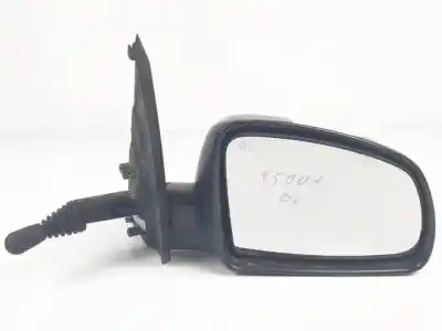 Peça sobressalente para automóvel em segunda mão espelho retrovisor direito por opel meriva d-z17dth referências oem iam 93494575  