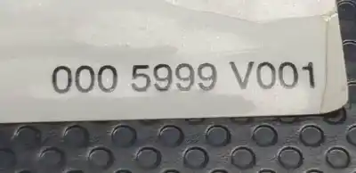 Second-hand car spare part left sunshade for smart cabrio om660940 oem iam references 0005999v001  