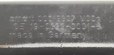 Peça sobressalente para automóvel em segunda mão reforço do pára choques dianteiro por smart cabrio om660940 referências oem iam 0009307v003  